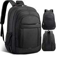 РЮКЗАК МУЖСКОЙ ЖЕНСКИЙ ДЛЯ РАБОТЫ ШКОЛЫ ЧЕРНЫЙ ВОДОНЕПРОНИЦАЕМЫЙ ПРОЧНЫЙ ТВЕРДЫЙ