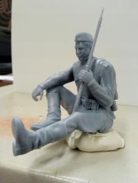 Советские солдаты масштаб 1/48 3D печать