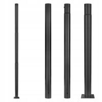 Słup oświetleniowy 3M LAMPA ULICZNA Latarnia maszt 76mm