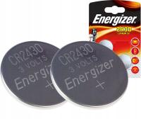 2x Bateria Litowa ENERGIZER CR2430 DL2430