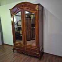 Elegancka Szafa Rocaille Mahoń Francja