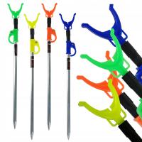 АЛЮМИНИЕВАЯ ПОДСТАВКА ДЛЯ УДОЧЕК 60-120 СМ ТЕЛЕСКОПИЧЕСКАЯ ХОККАЙДО