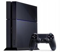 Консоль Sony PlayStation 4 PS4 500 ГБ после СПА