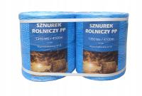 SZNUREK ROLNICZY 4100M 1350TEX NIEBIESKI DO PRAS PRASY BEL