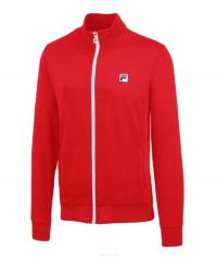 Bluza tenisowa Fila Jacket Manuel czerwona