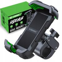 ДЕРЖАТЕЛЬ ДЛЯ ТЕЛЕФОНА ДЛЯ ВЕЛОСИПЕДА, МОТОЦИКЛА, СКУТЕРА, КОЛЯСКИ, МОЩНЫЙ GPS