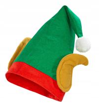 Czapka Elfa Z Uszami Sztuczne Uszy Pomocnik Świętego Mikołaja