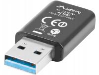 Karta sieciowa bezprzewodowa Lanberg USB AC1200 dual band 2 wewn. anteny