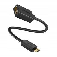 ADAPTER UGREEN MICRO HDMI DO HDMI 20CM 4K 20 CM