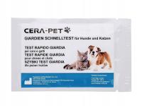 Cera-Pet szybki test Giardia lamblia dla psów i kotów 1szt