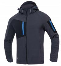 Kurtka męska softshell z kapturem SLIM KOMFORT ARDON CITYCONIC