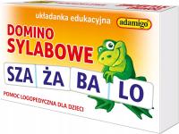 GRA DOMINO SYLABOWE pomoc logopedyczna 04812