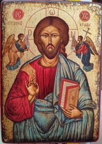 Chrystus Pantokrator, ikona