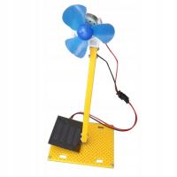 Generator słoneczny Wentylator DC r Wentylator Student Wyświetlacz słoneczny Projekt DIY Zestawy Dzieci G