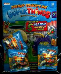 SuperZings Zabawy edukacyjne 2 praca zbiorowa folia Ediba