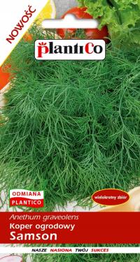 Koper ogrodowy Samson nasiona kopru PlantiCo 5g do wielokrotnego zbioru