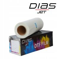 Diasjet Folia DTF 30cm x 100m – Dwustronnie Matowa, 5-Warstwowa, Hot Peel