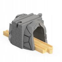 TUNEL GÓRSKI DO KOLEJKI DREWNIANEJ