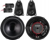 Głośniki samochodowe trójdrożne Emphaser VWF3