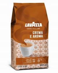Кофе в зернах типа LAVAZZA CREMA E AROMA 1 кг