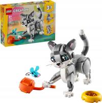 KLOCKI LEGO CREATOR 31163 PSOTNY KOT ZESTAW NA PREZENT DLA DZIECKA + TORBA