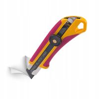 Nożyk do tapet, Uniwersalny nożyk różowy, czarne ostrze LFB OLFA L7 PIK róż