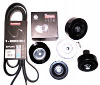 PASEK KLINOWY NAPINACZ ROLKI HYUNDAI IX35 KIA SPORTAGE 2,0 CRDI DIESEL