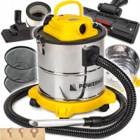 ПЫЛЕСОС ПРОМЫШЛЕННЫЙ ЗОЛЫ КАМИНА МУСОРА 2000W