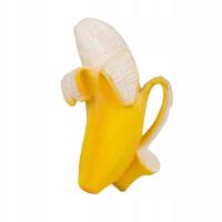 Oli & Carol - Bezpieczny Gryzak-zabawka dla niemowląt - Banan Ana