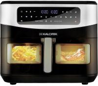 Frytkownica BEZTŁUSZCZOWA 10L XXL AIR FRYER JEDNA KOMORA 2600W FRYTOWNICA