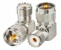 ADAPTER WTYK UHF NA GNIAZDO KĄTOWE UHF