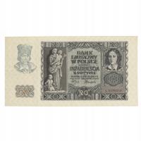 Generalna Gubernia - Bank Emisyjny - 20 zł - 1940 r ser. A