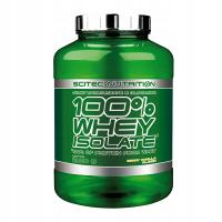 SCITEC WHEY 100% ISOLATE 2000G WANILIA IZOLAT SERWATKA