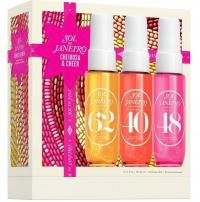 SOL DE JANEIRO CHEIROSA & CHEER MIST SET ZESTAW 3 MGIEŁEK 62 40 48 3X 30ML
