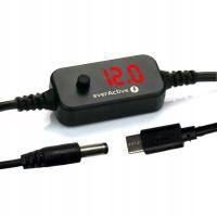 Универсальный источник питания, селектор напряжения USB-C PD-DC 5V, 9V, 12V, 15V, 20V