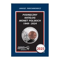 Podręczny Katalog Monet Polskich J. Parchimowicz 2025 - kieszonkowy katalog