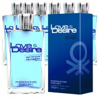 7 x Perfumy z feromonami Love & Desire 100 ml