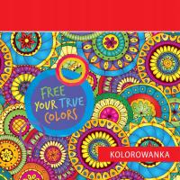 Kolorowanka typu Mandala