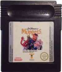 Jim Hensons Muppets - GAME BOY COLOR GBC - SAM CARTRIDGE PAL