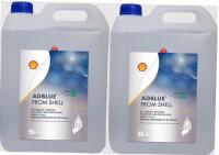 2 × SHELL ADBLUE КАТАЛИТИЧЕСКАЯ ЖИДКОСТЬ ВОРОНКА 5 Л