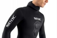 Seac Royal M czarny pianka neoprenowa 5mm freediving spodnie i jacket