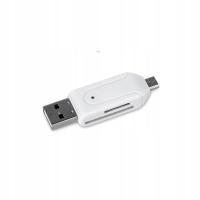 Универсальный считыватель OTG USB-microUSB / SD и microSD
