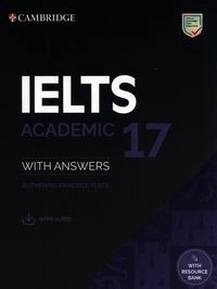 IELTS Academic 17 Practice tests with Answers