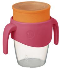 B.box Kubek niekapek 360 treningowy do nauki picia 250 ml strawberry shake