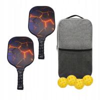 Pickleball Paddle Set, Pickle Ball Paddle with 2