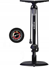 POMPKA ROWEROWA PODŁOGOWA MANOMETR 160 PSI WIELOFUNKCYJNA GOBKO PRO