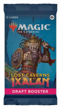 Booster DRAFT MtG Lost Caverns of Ixalan 15 kart Magic the Gathering paczka