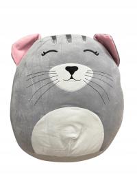 ELEFUN Fluffy Przytuliś super miękki 0+ KOTEK 65cm