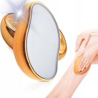 ЭПИЛЯТОР ЭПИЛЯТОРА ЭПИЛЯТОРА ЗЛОТЫЙ БЕЗБОЛЕЗНЕННЫЙ КРИСТАЛЬНЫЙ ДЛЯ УДАЛЕНИЯ ВОЛОС