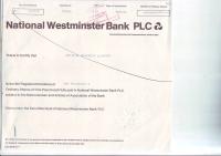 National Westminster Bank PLC, 2000 акции 1982